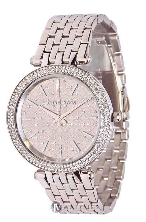 michael kors silver and bone watch|michael kors gold watch women.